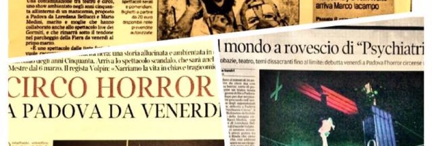 3Parentesi - Psychiatric Circus