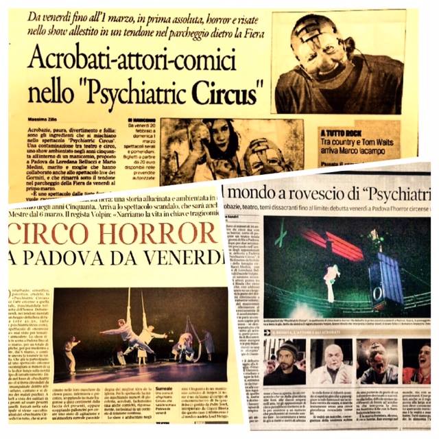 3Parentesi - Psychiatric Circus