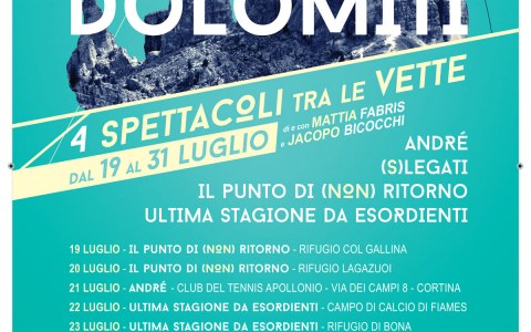 3Parentesi - Teatro delle dolomiti