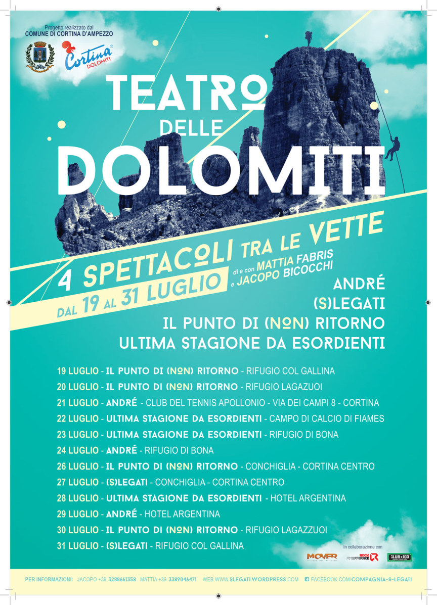 3Parentesi - Teatro delle dolomiti