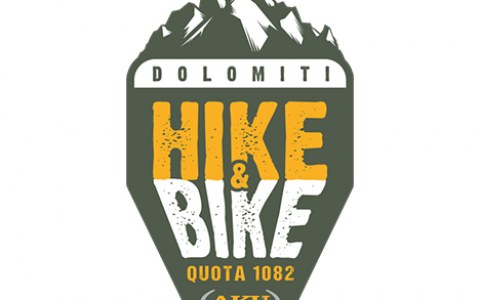 logo dolomiti hike and bike
